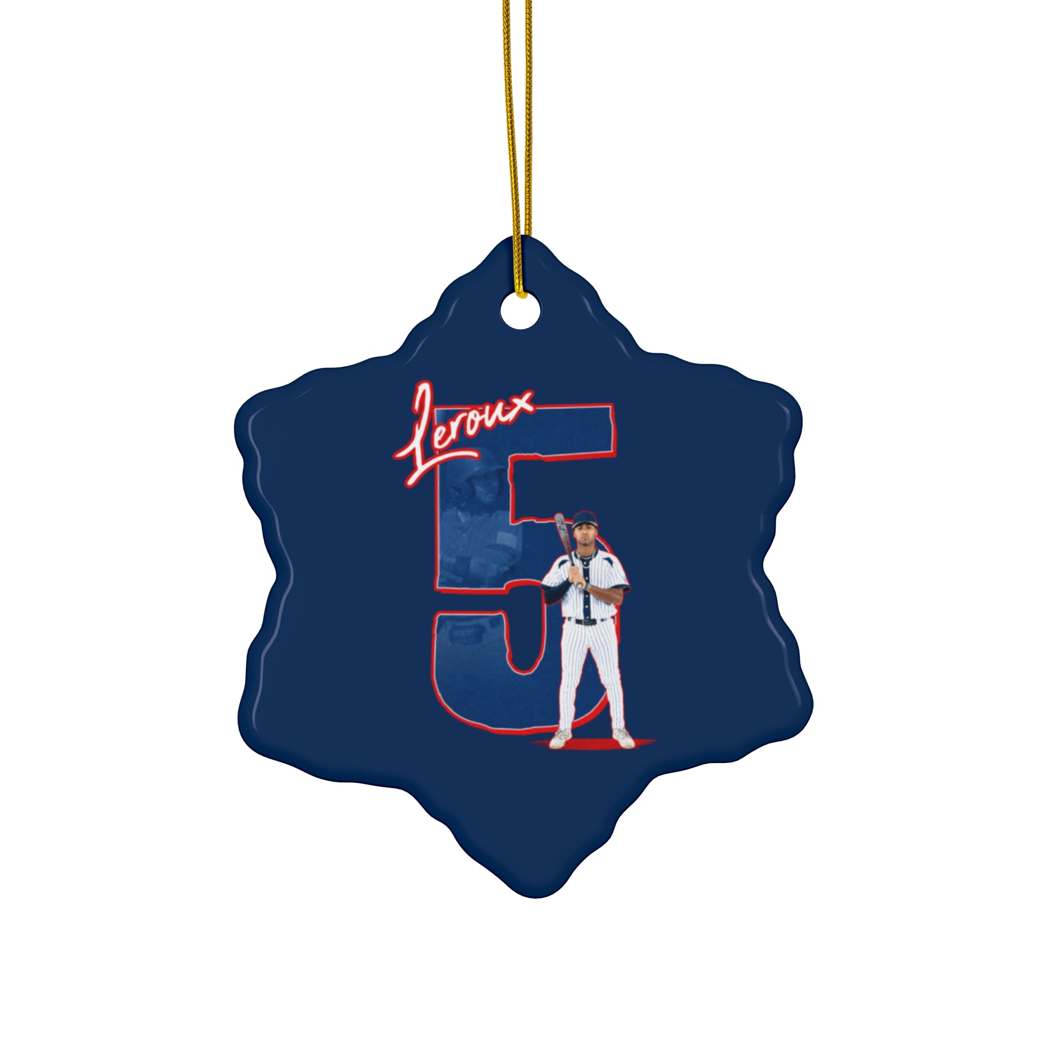 Brando Leroux Ceramic Ornament