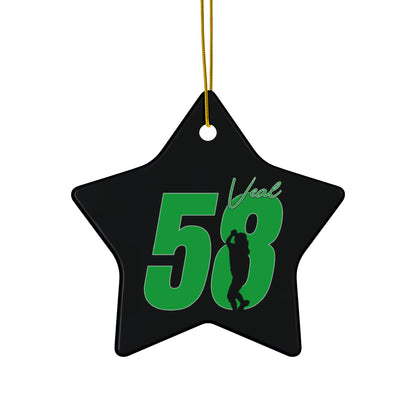 Maddie Veal Ceramic Ornament