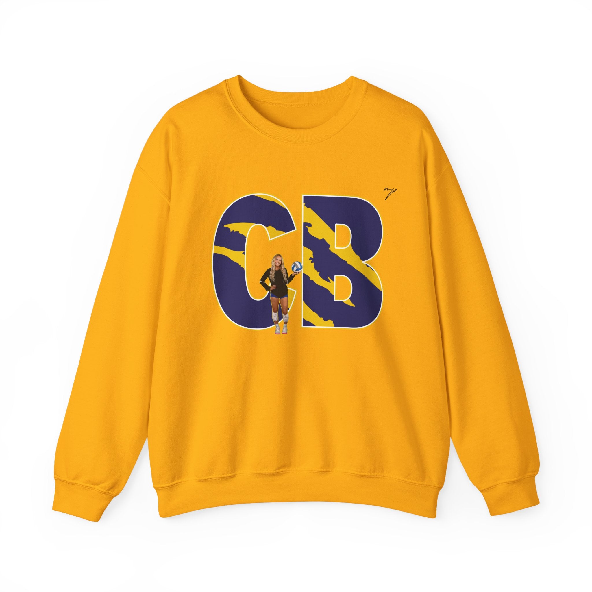 Caroline Barber Crewneck