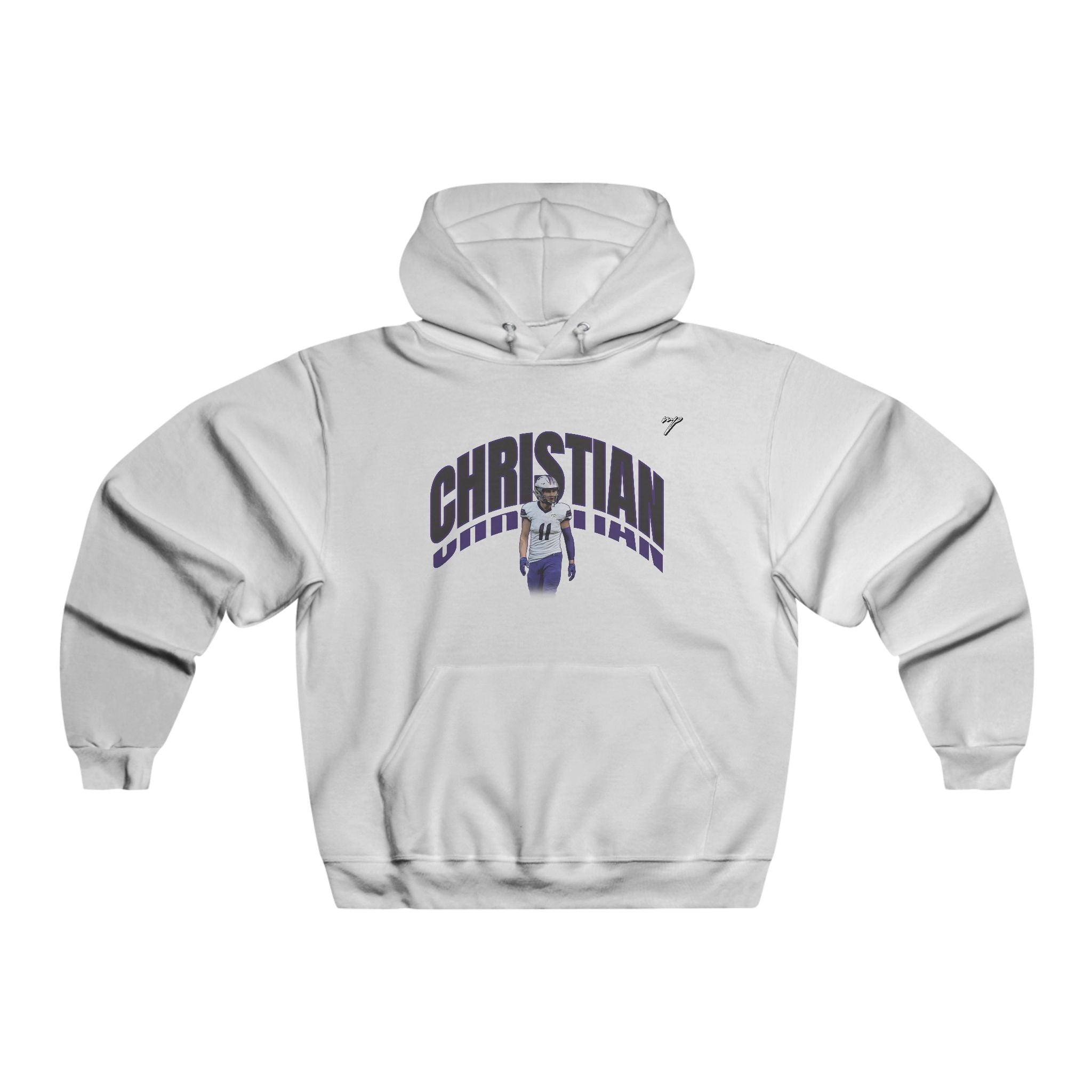 Ethan Christian Vintage Hoodie