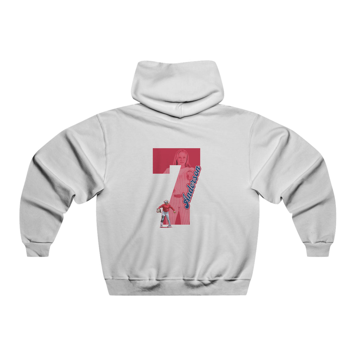 Lydia Anderson Vintage Hoodie (Front + Back)