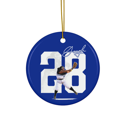 Shidai Gough Ceramic Ornament