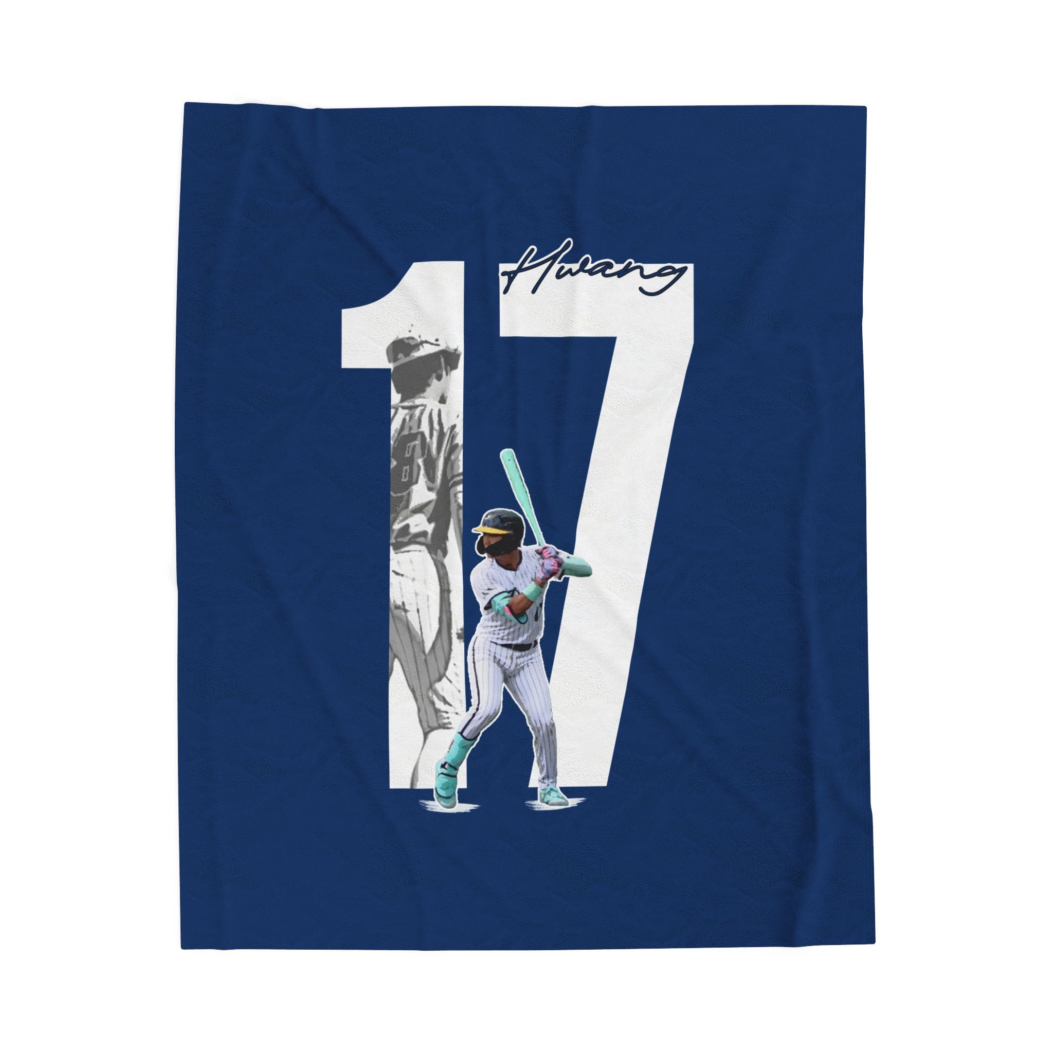 David Hwang Velveteen Plush Blanket