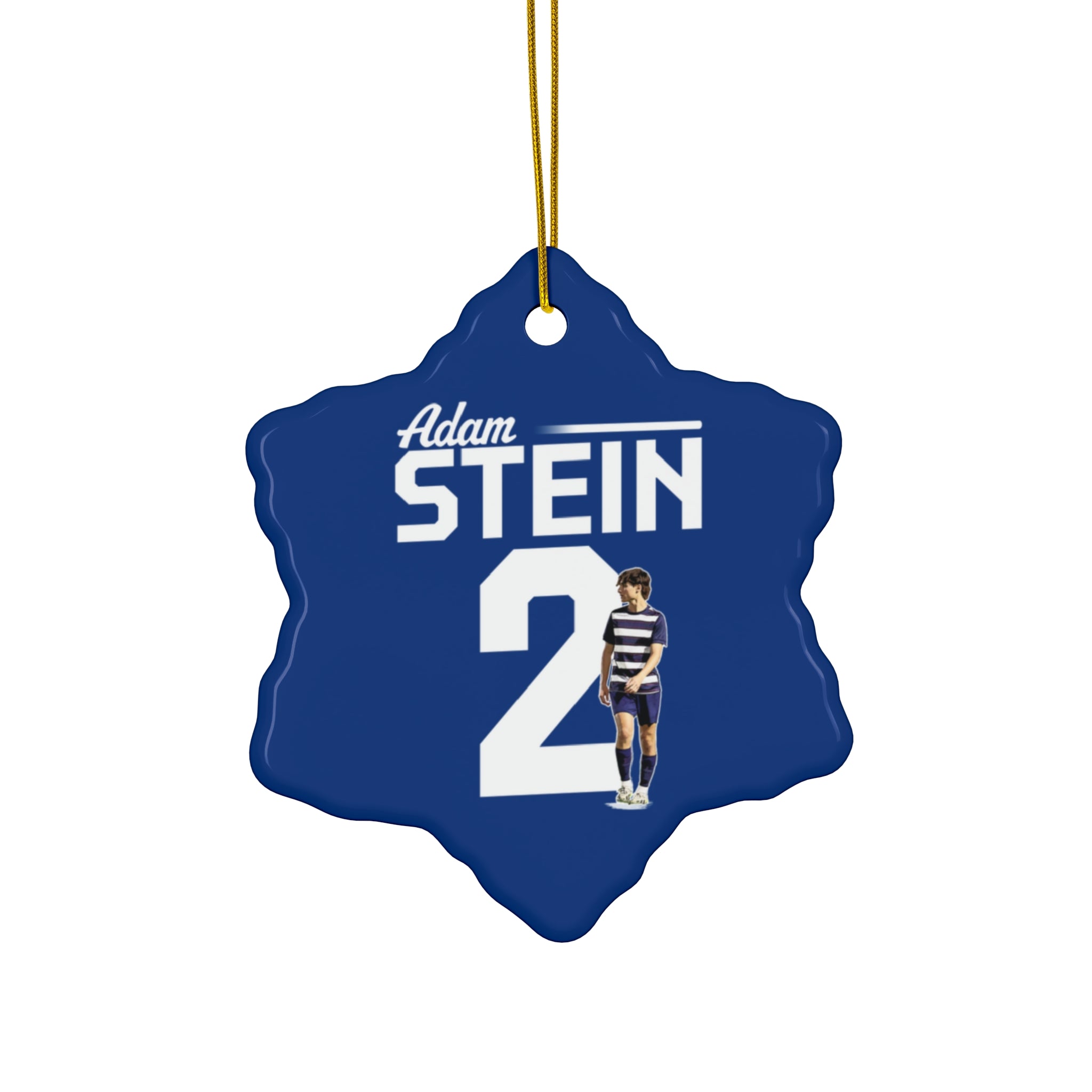Adam Stein Ceramic Ornament