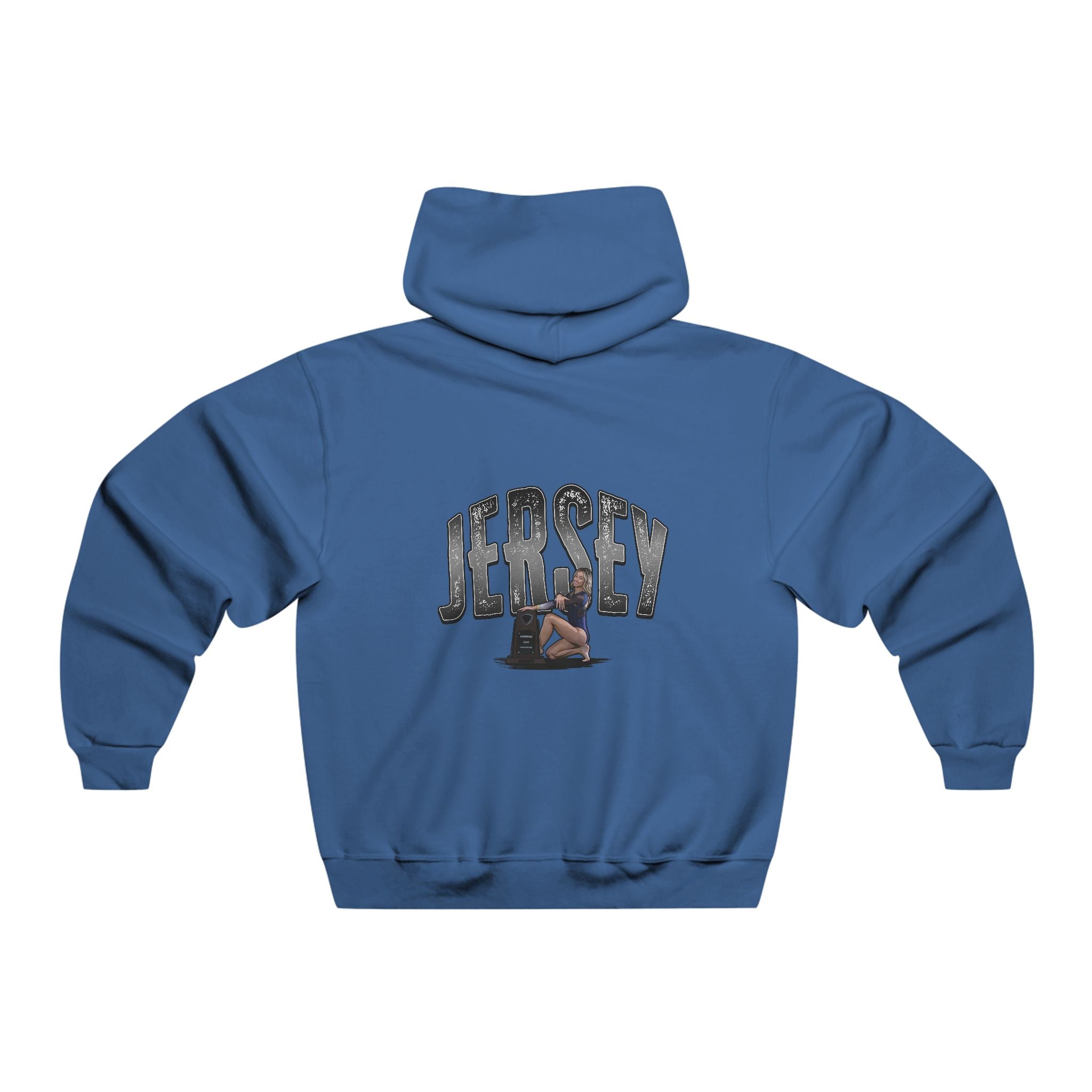 Jersey Bingman Vintage Hoodie