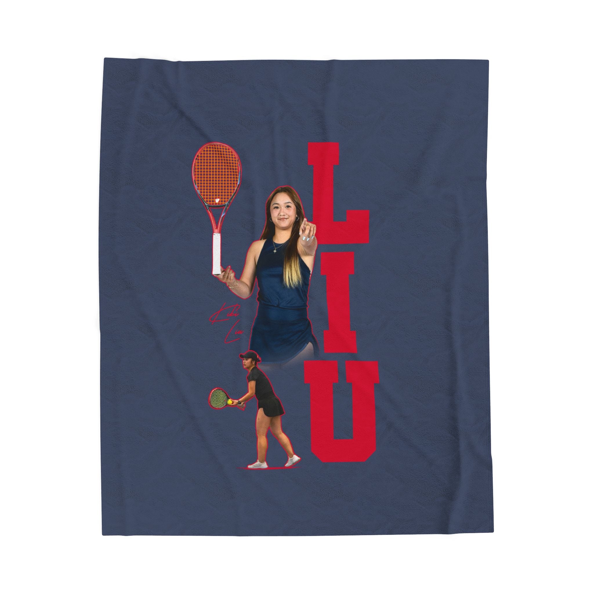 Kiki Liu Blanket