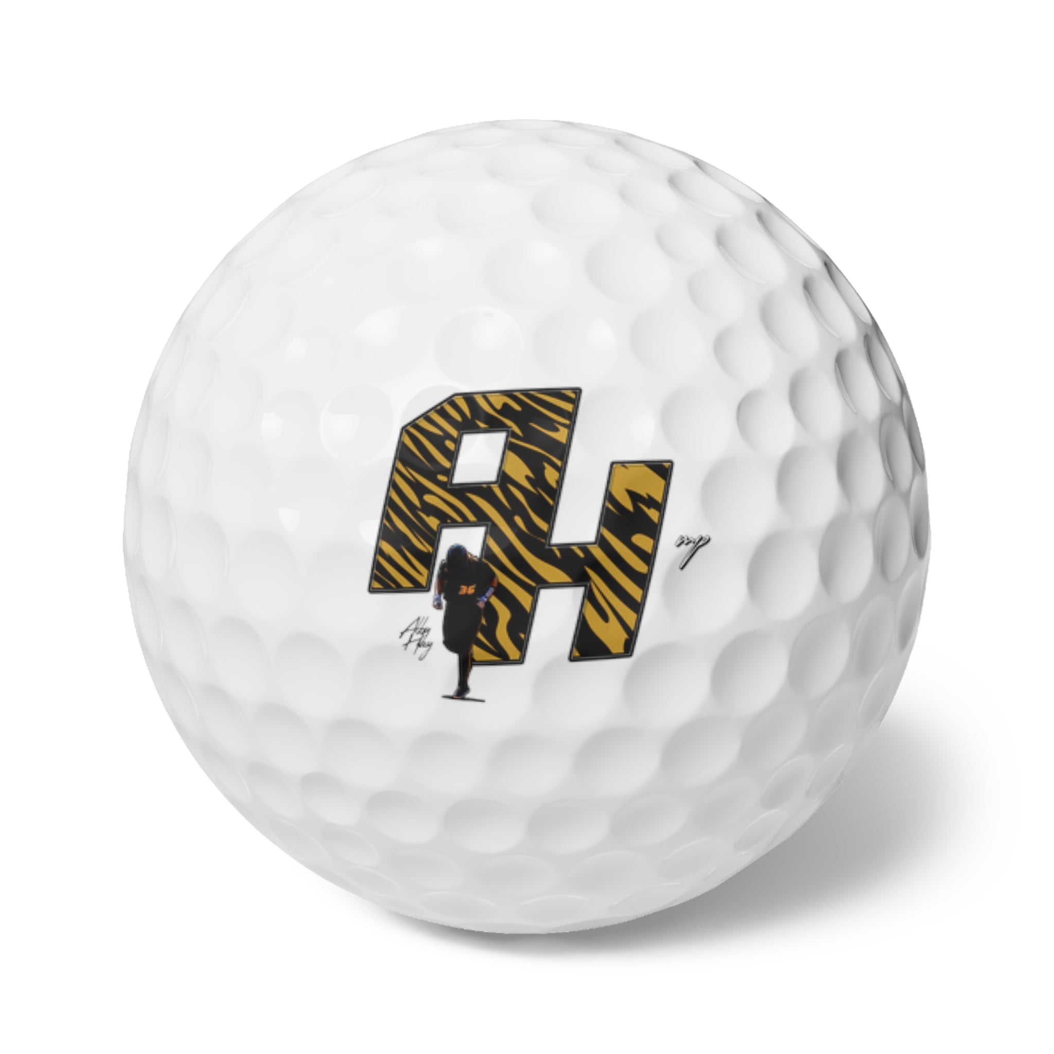 Abby Hay Golf Balls, 6pc