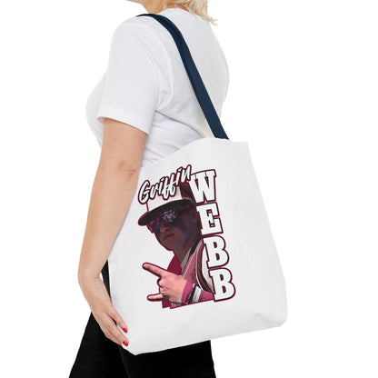 Griffin Webb Custom Tote Bag