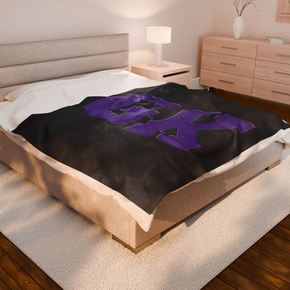 Gavin Kohel Velveteen Plush Blanket