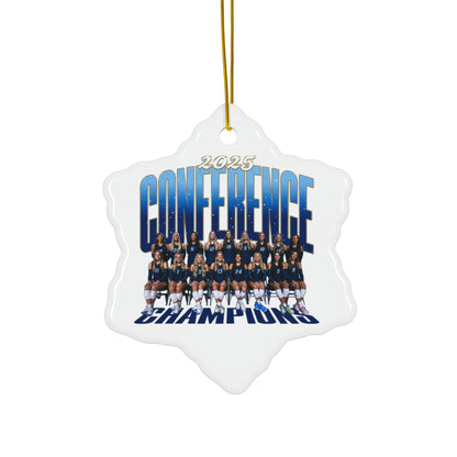 Conference Champs 2025 Ceramic Ornament