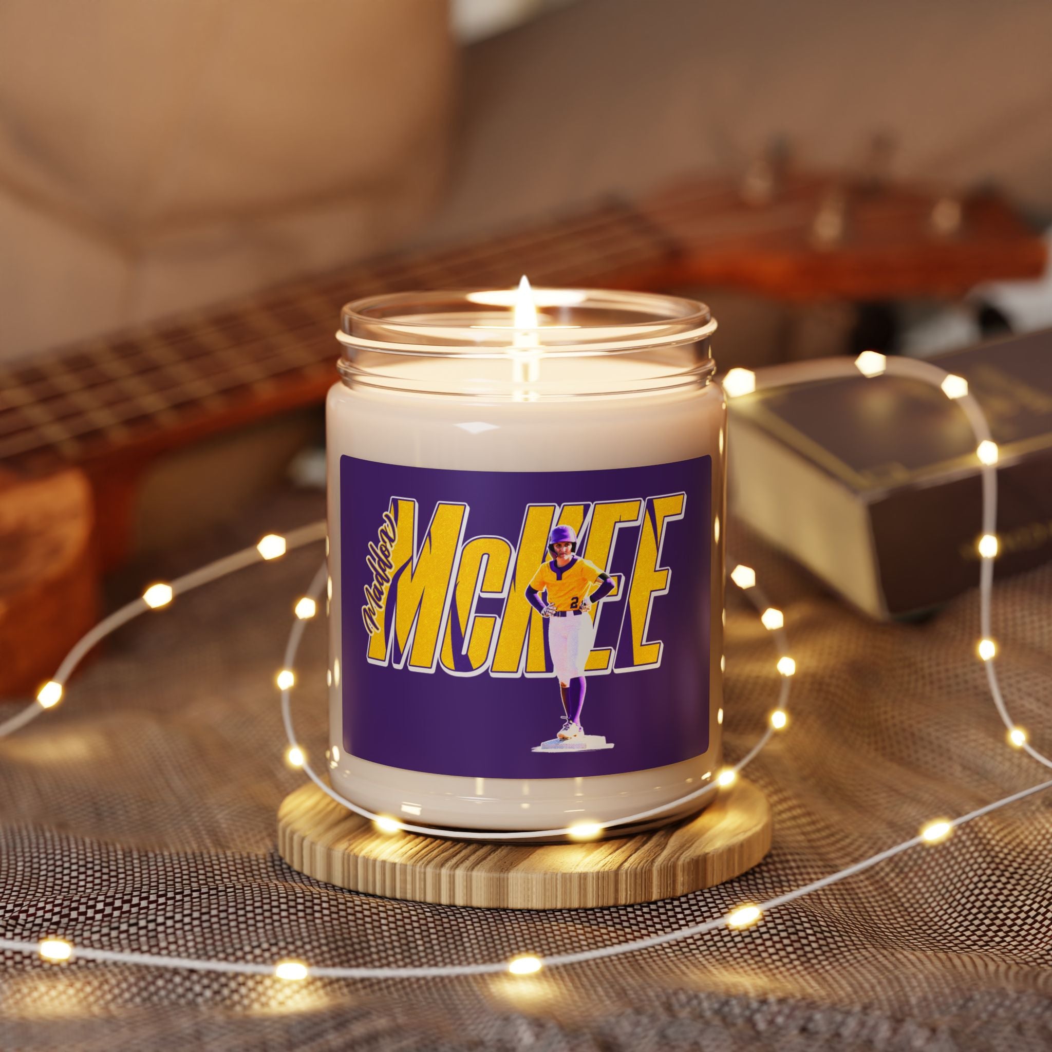 Maddox McKee Scented Candle