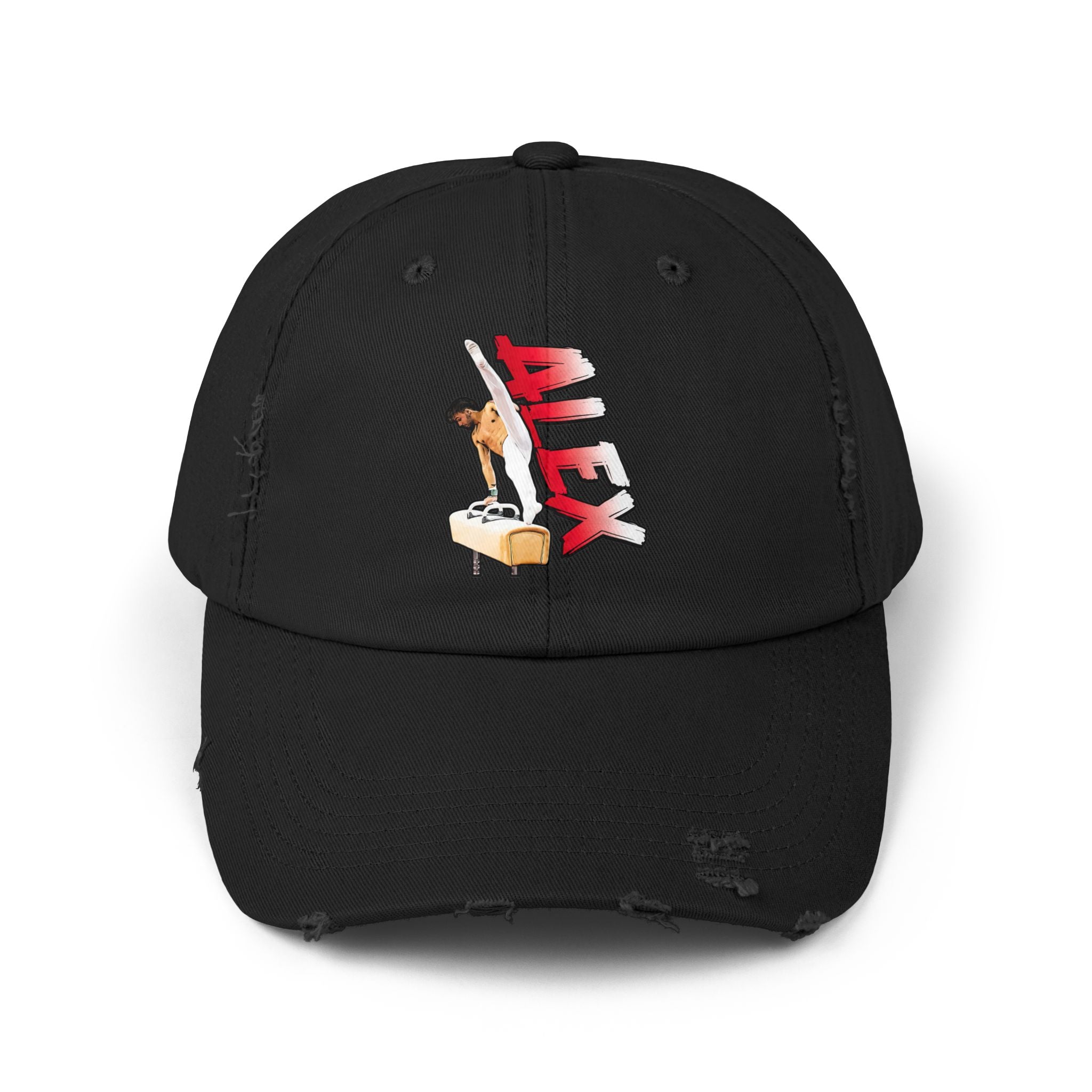Alex Nitache Distressed Dad Cap