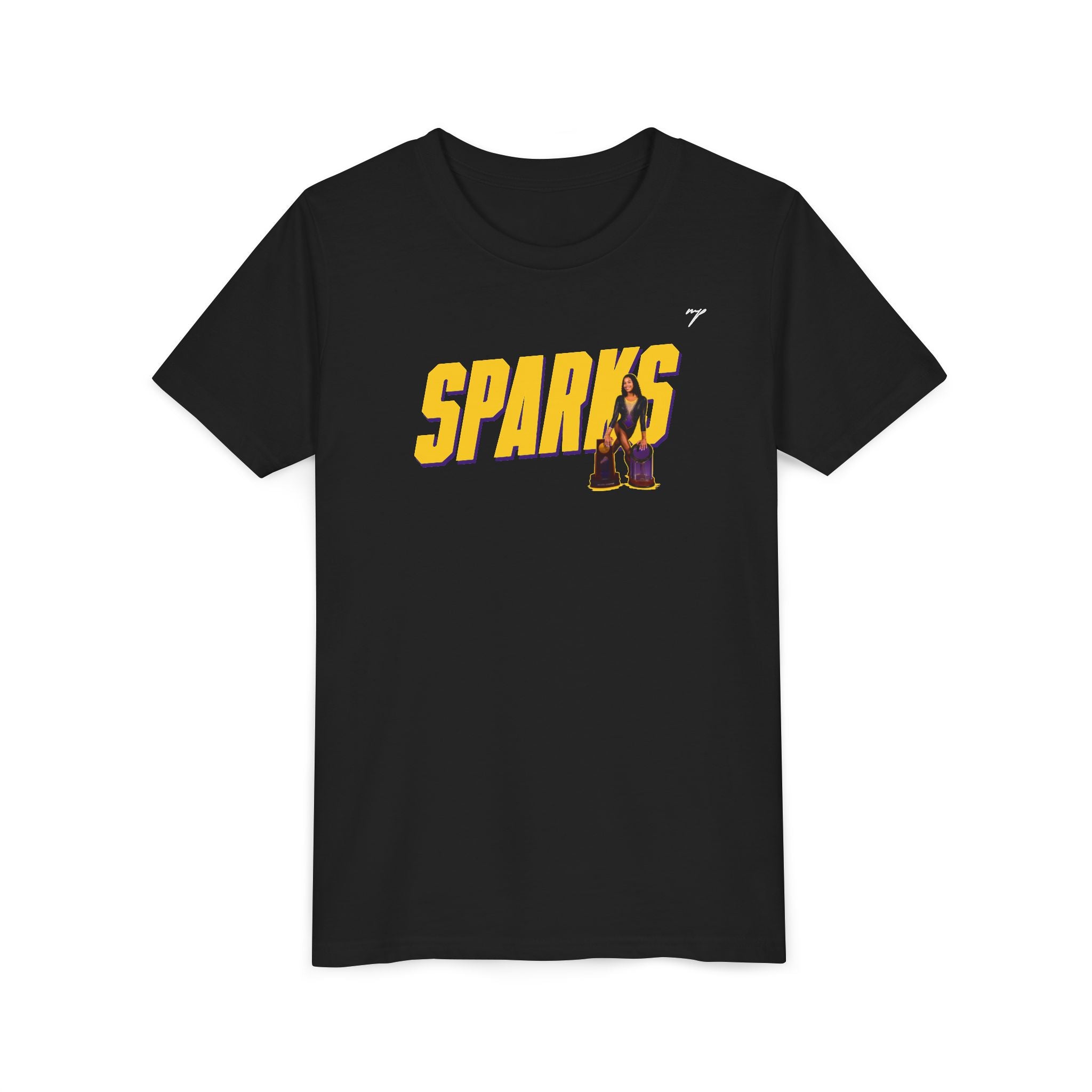 Kiari Sparks YOUTH Graphic Tee