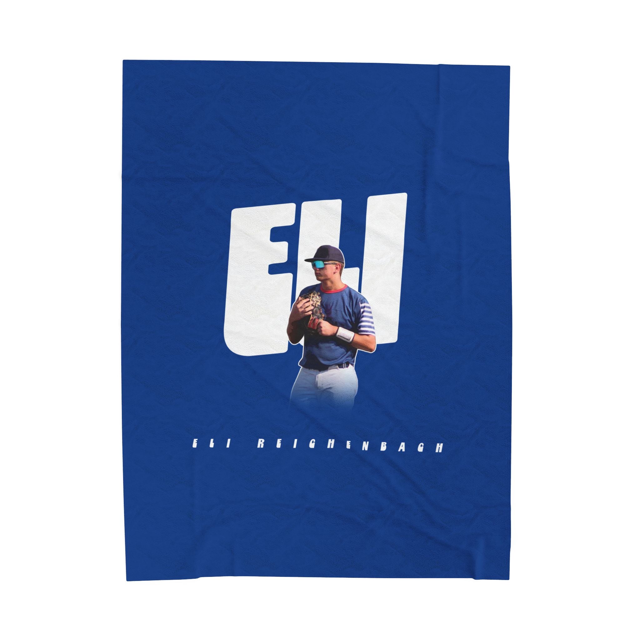 Eli Reichenbach Velveteen Plush Blanket