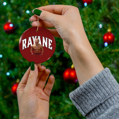Rayane Bahmouch Ceramic Ornament