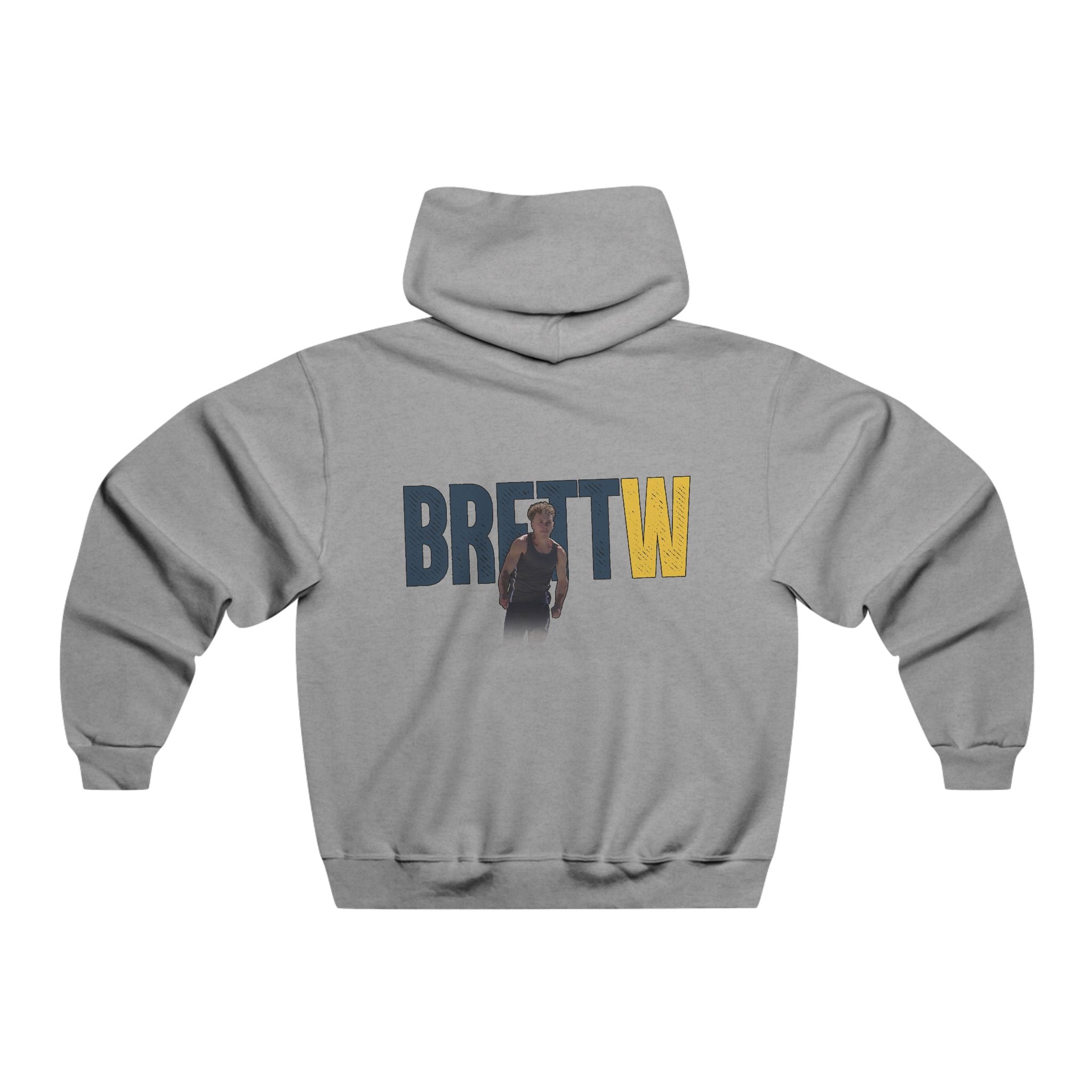 Brett Wilgus Vintage Hoodie