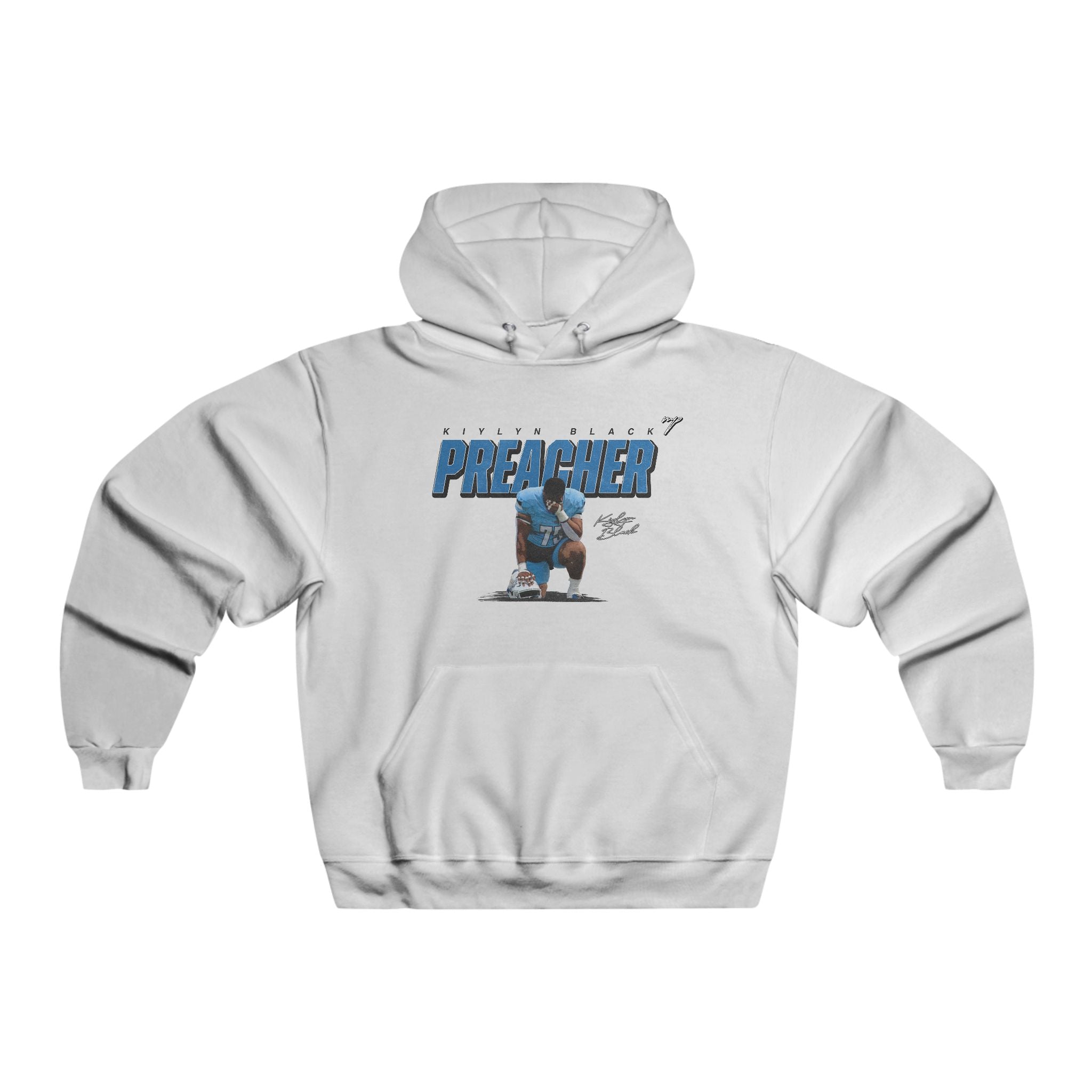 Kiylyn Black Vintage Hoodie
