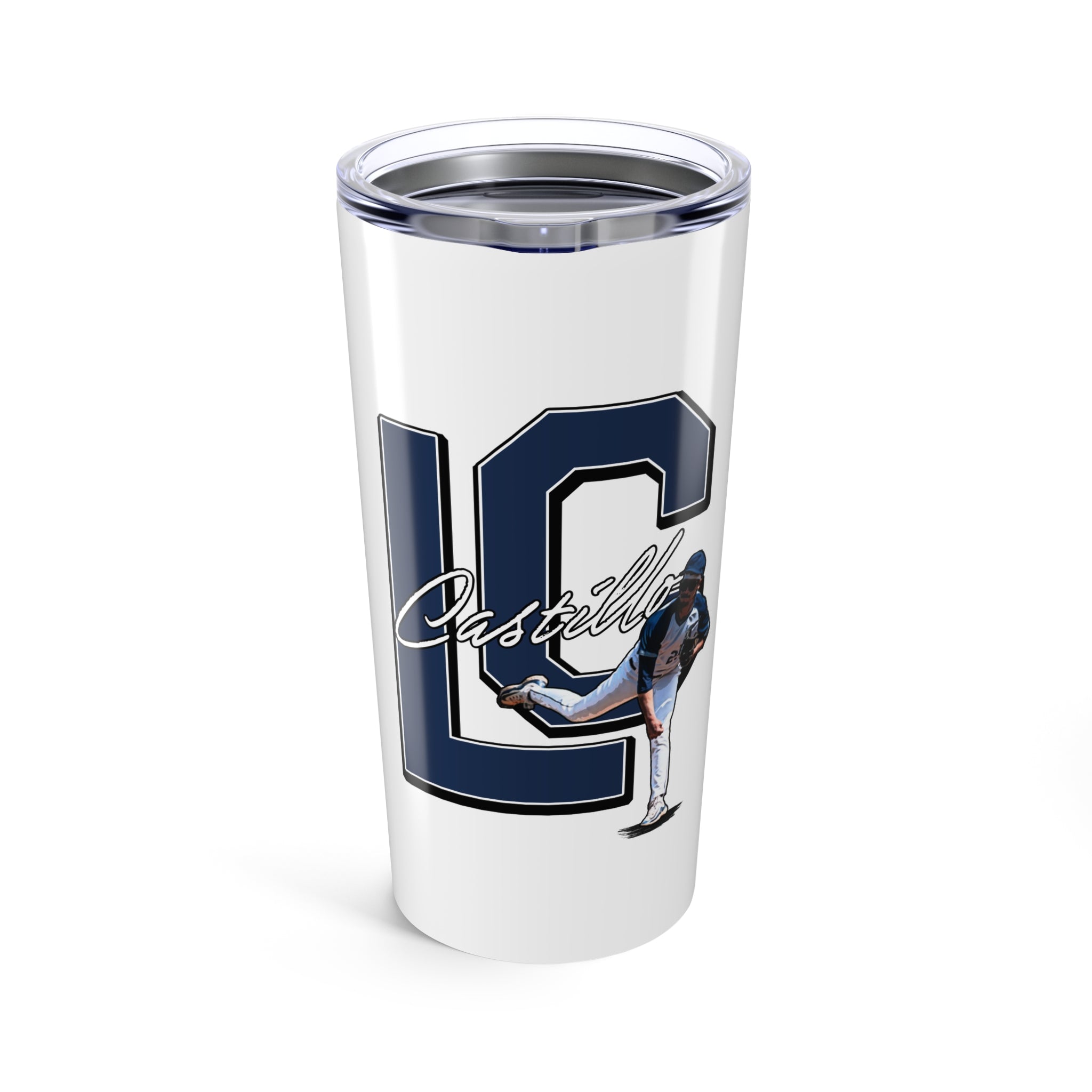 Leudys Castillo Tumbler Mug