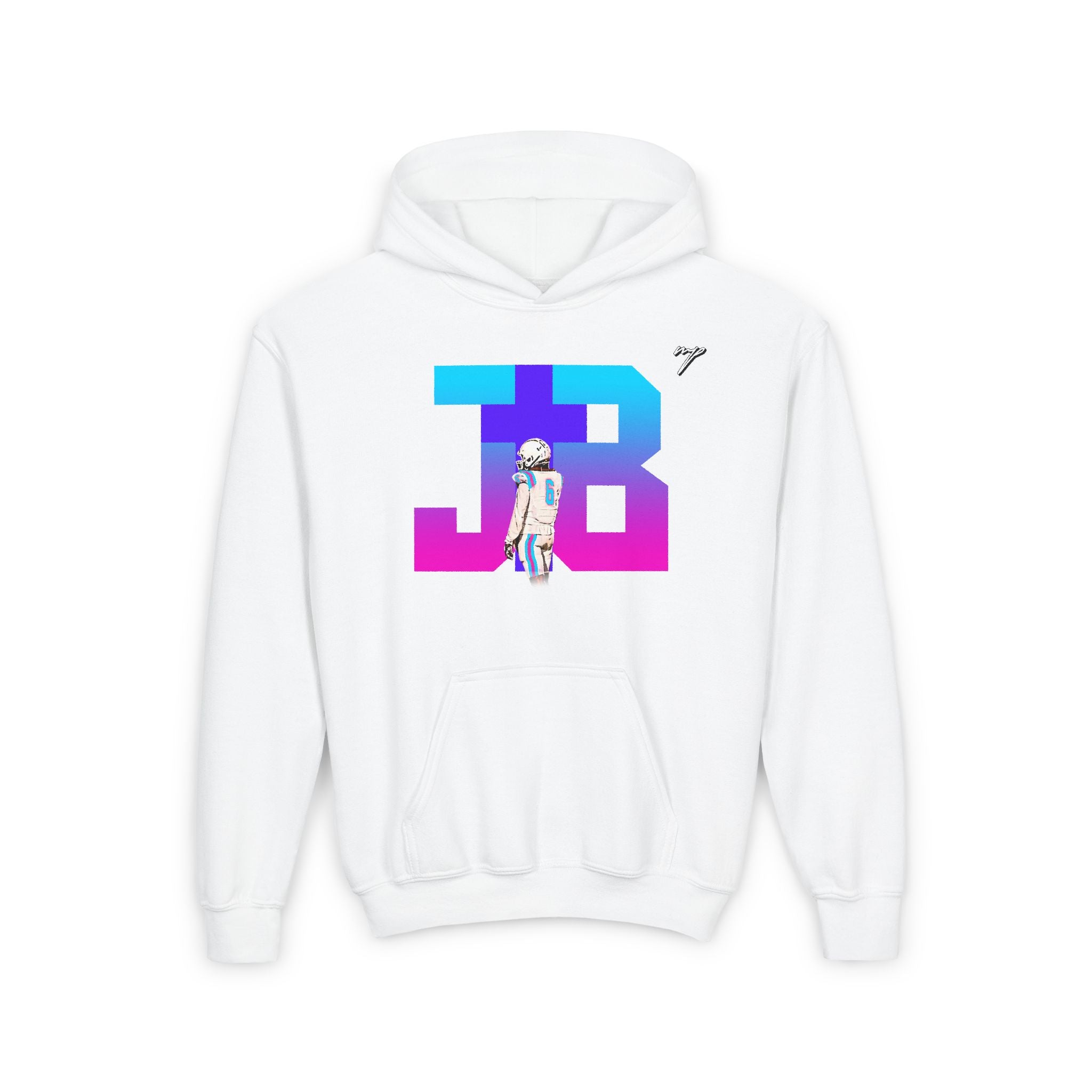 Josiah Booker Youth Hoodie