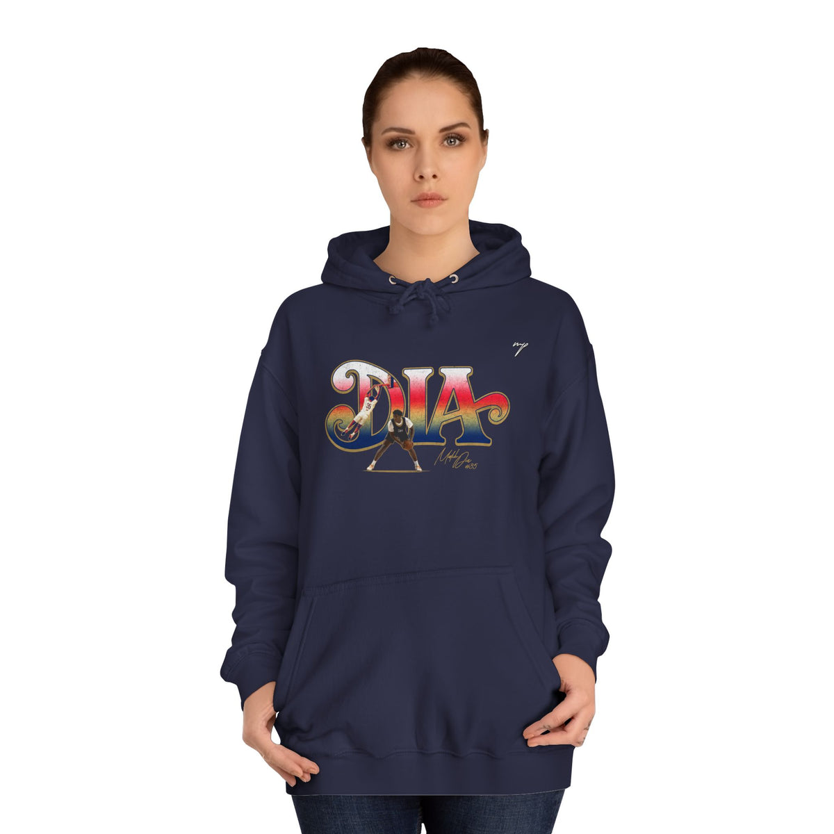 Malik Dia Hoodie