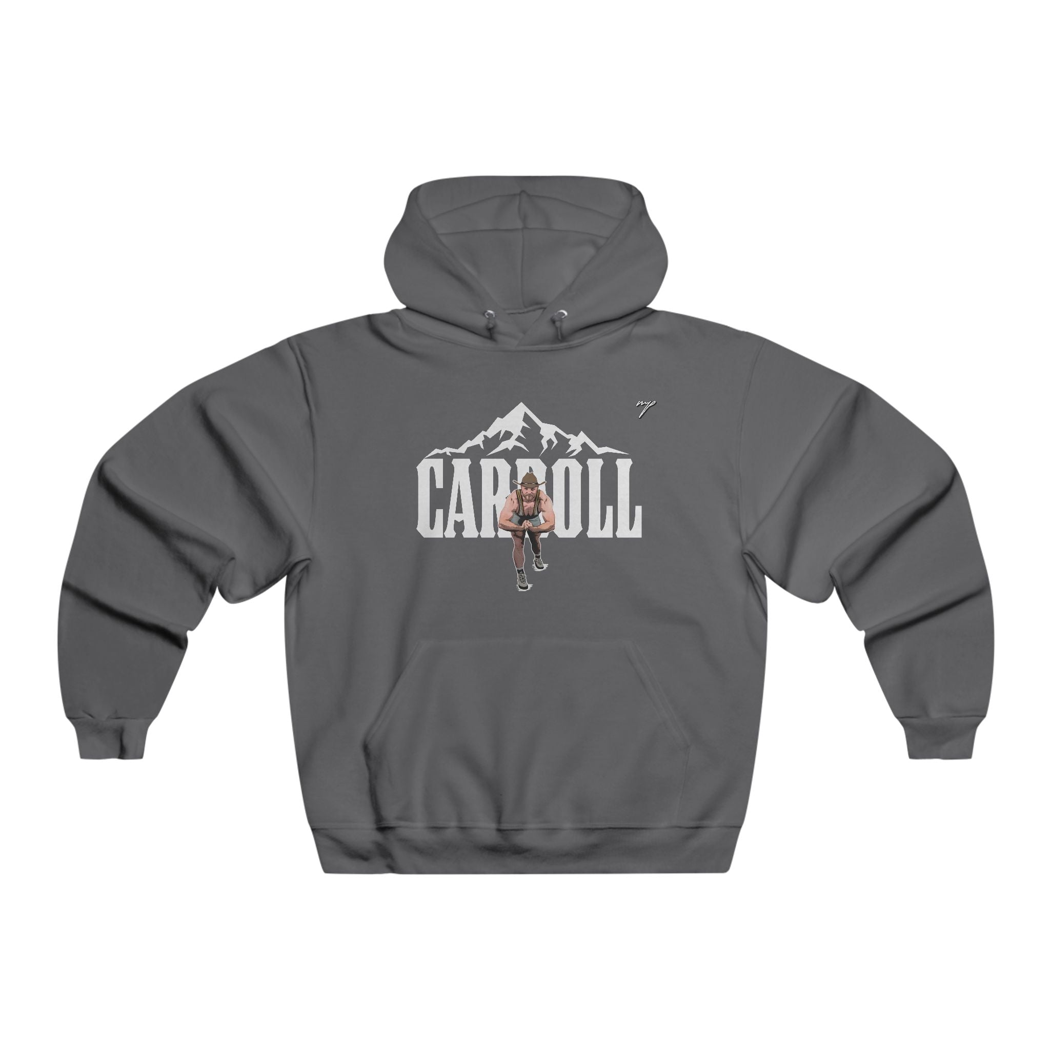 Christian Carroll Vintage Hoodie