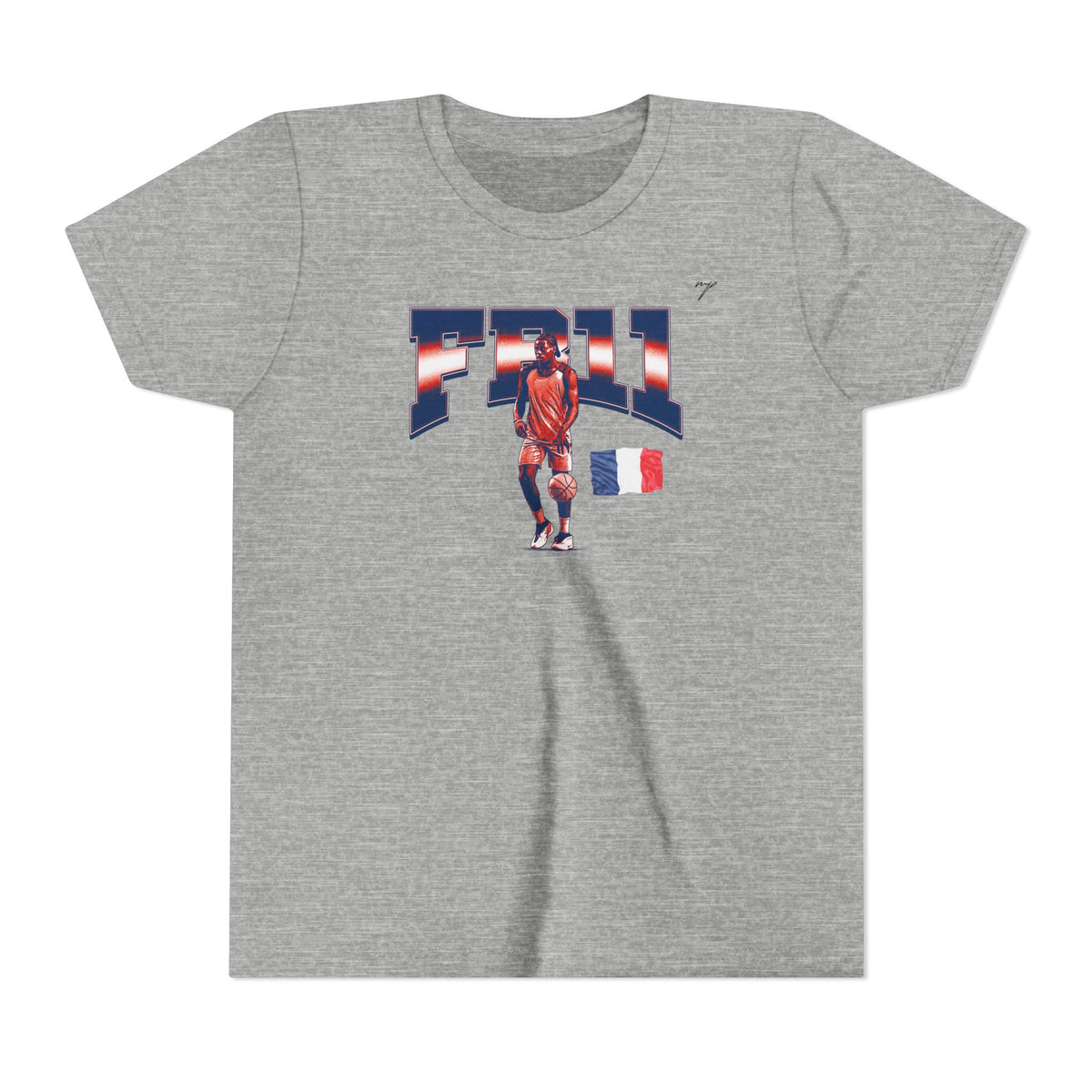 Franck Belibi YOUTH Graphic Tee