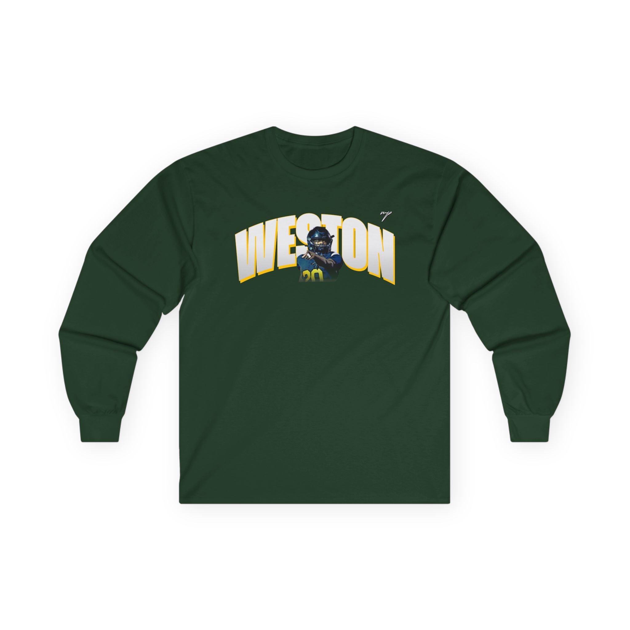 Darrin Weston Long Sleeve Tee