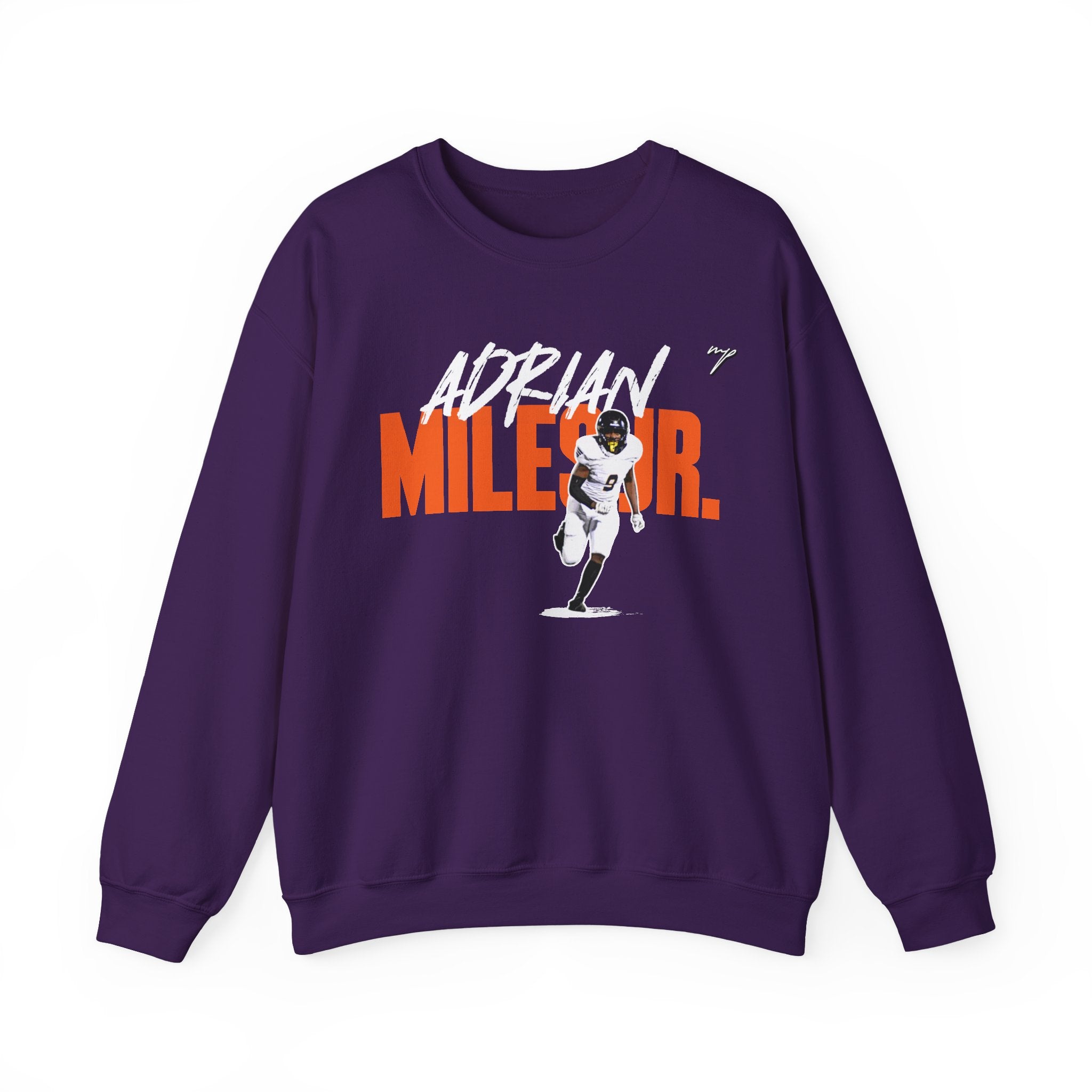 Adrian Miles Jr Crewneck