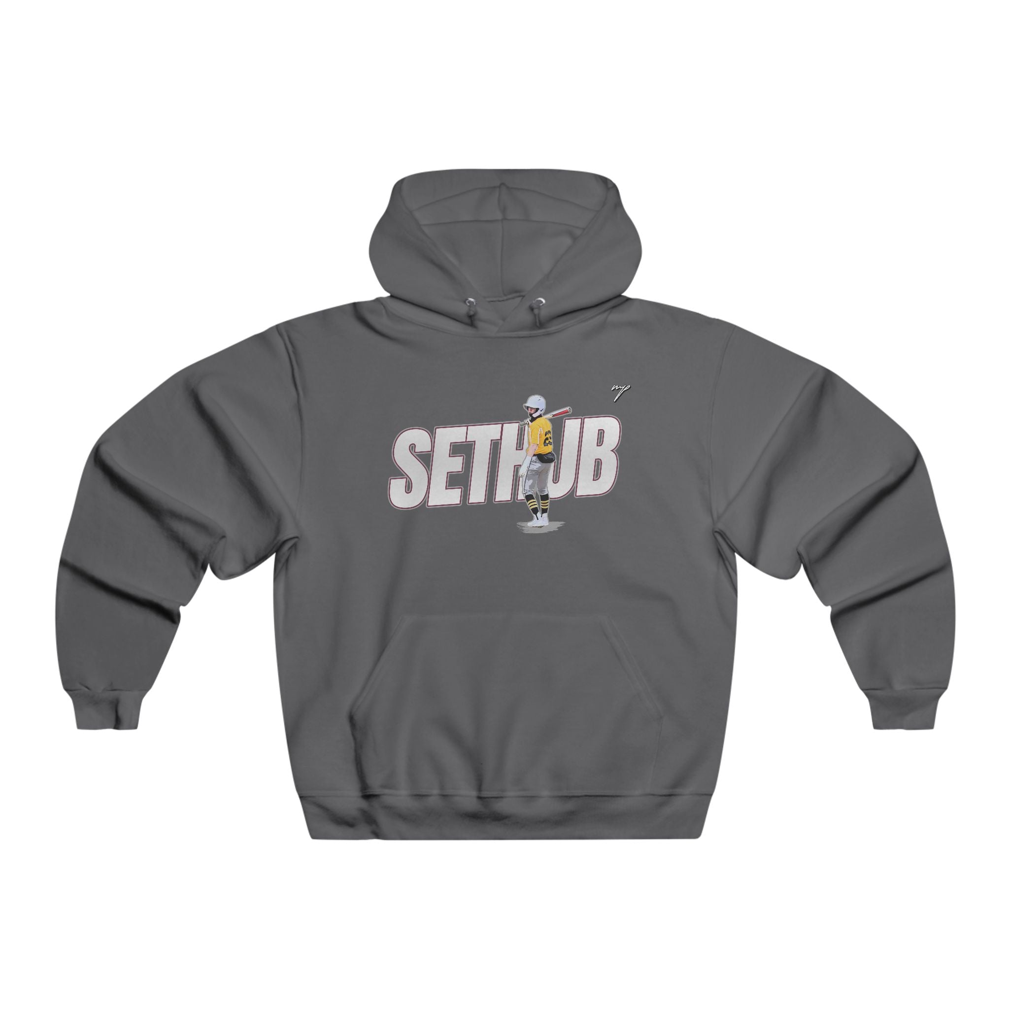 Seth Brandau Vintage Hoodie