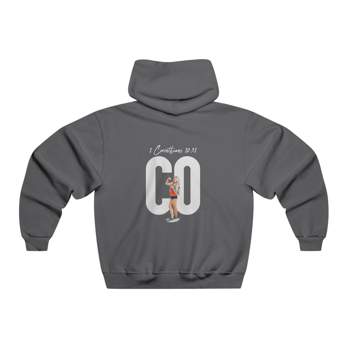 Carlie Osborne Vintage Hoodie (Front + Back)