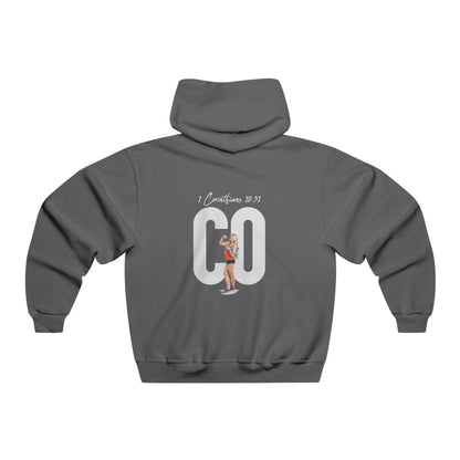 Carlie Osborne Vintage Hoodie (Front + Back)