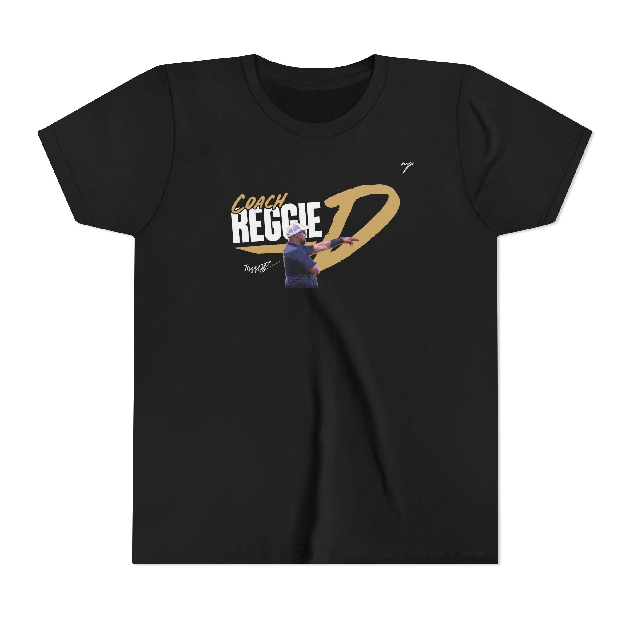Reggie Davis YOUTH Graphic Tee