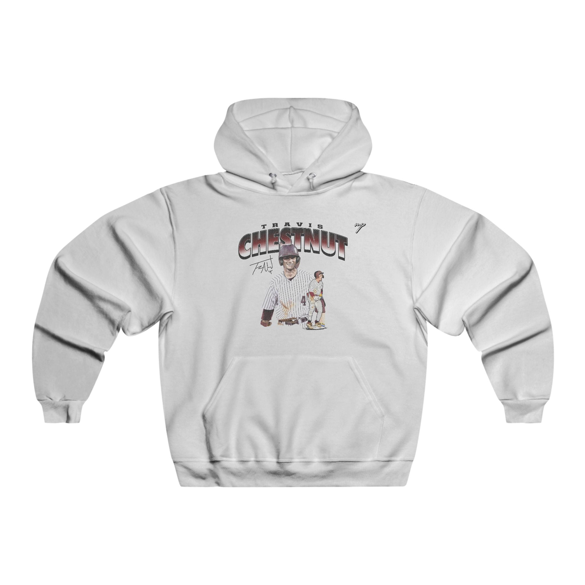 Travis Chestnut Vintage Hoodie