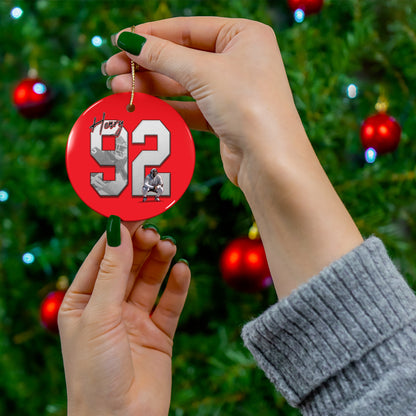 Jacob Henry Ceramic Ornament