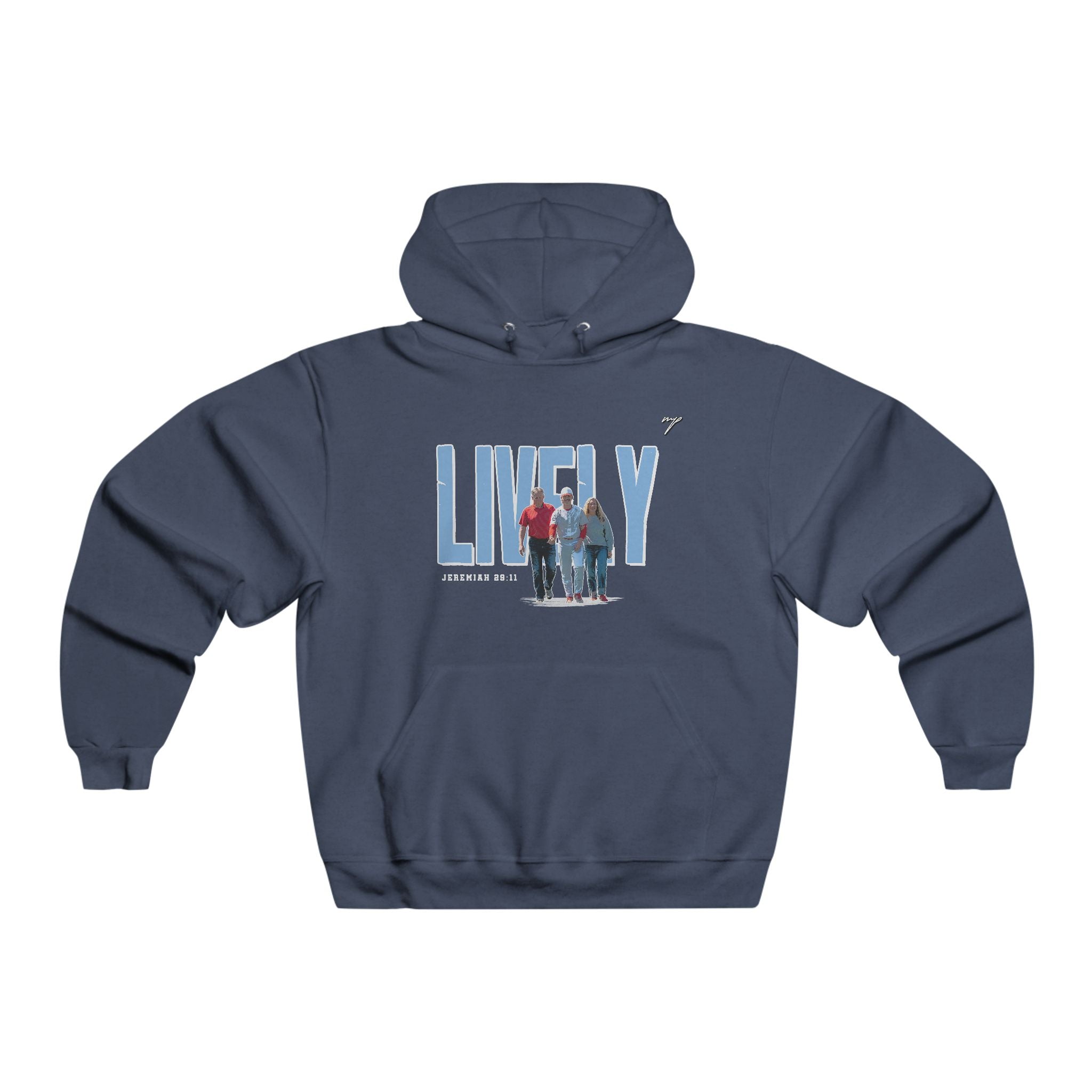 Joel Lively Vintage Hoodie
