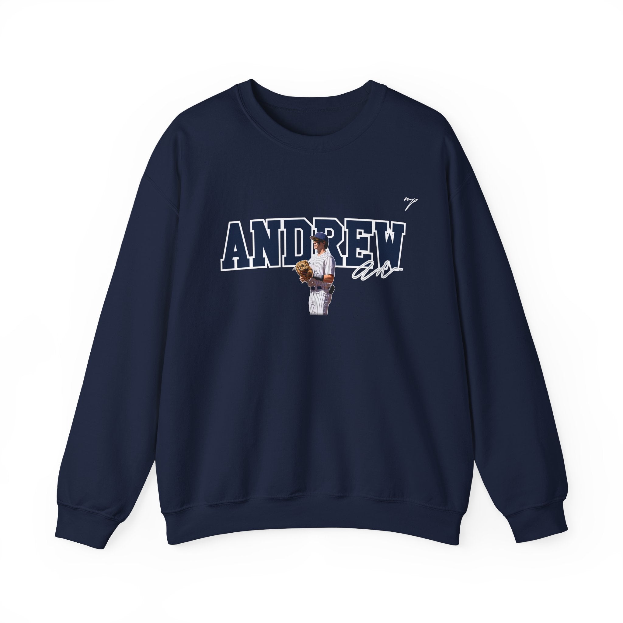 Andrew Chutes Crewneck