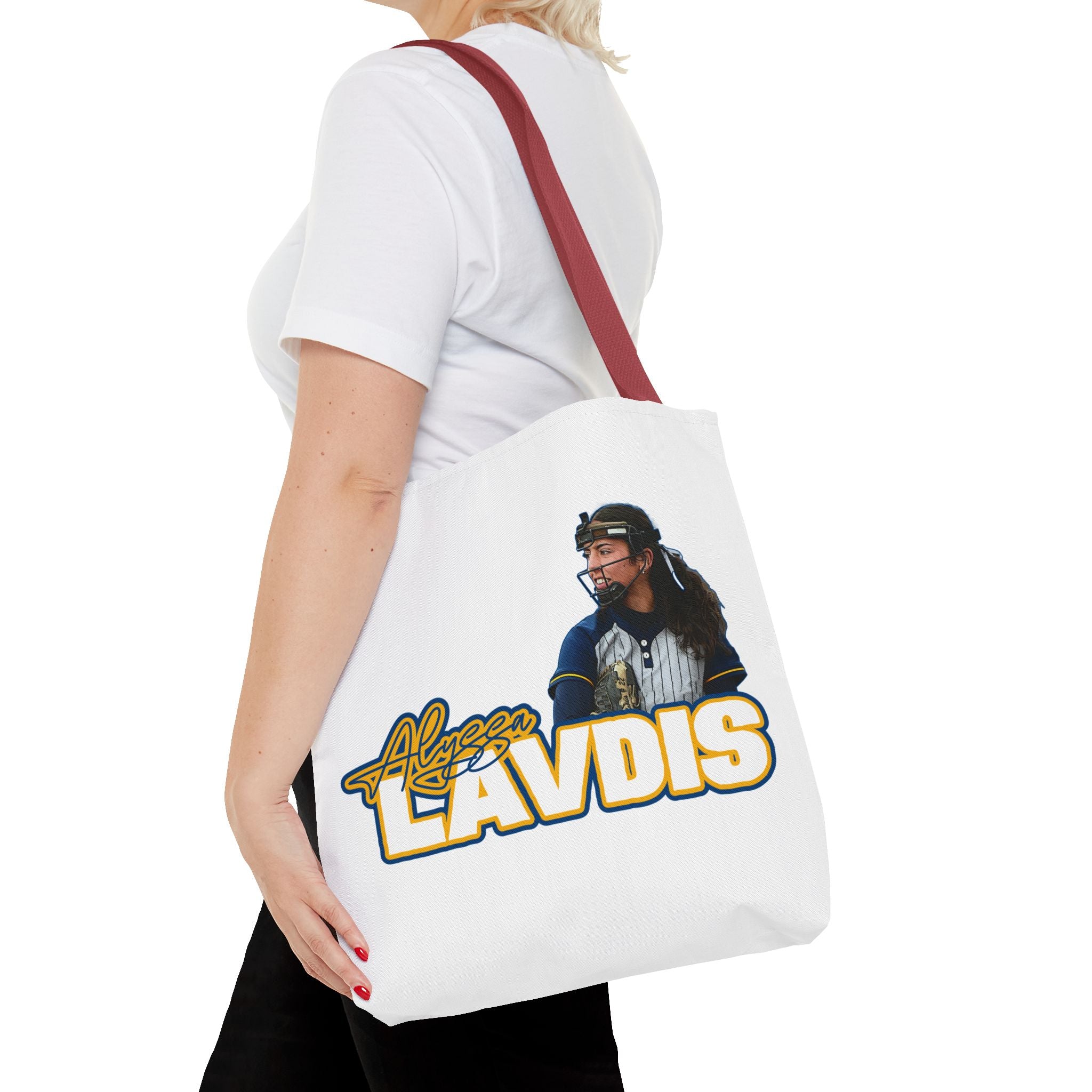 Alyssa Lavdis Custom Tote Bag