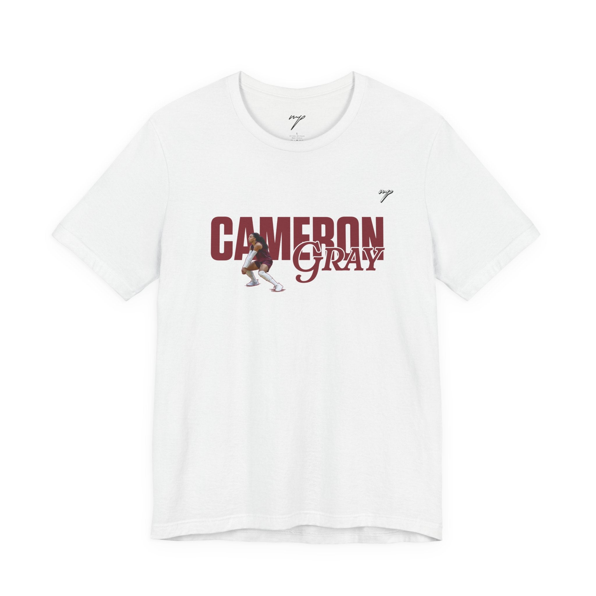Cameron Gray Graphic Tee