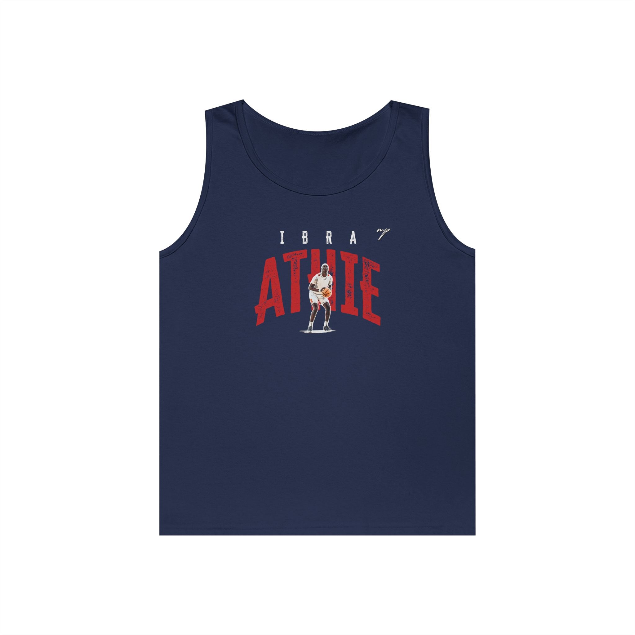 Ibra Athie Unisex Cotton Tank Top