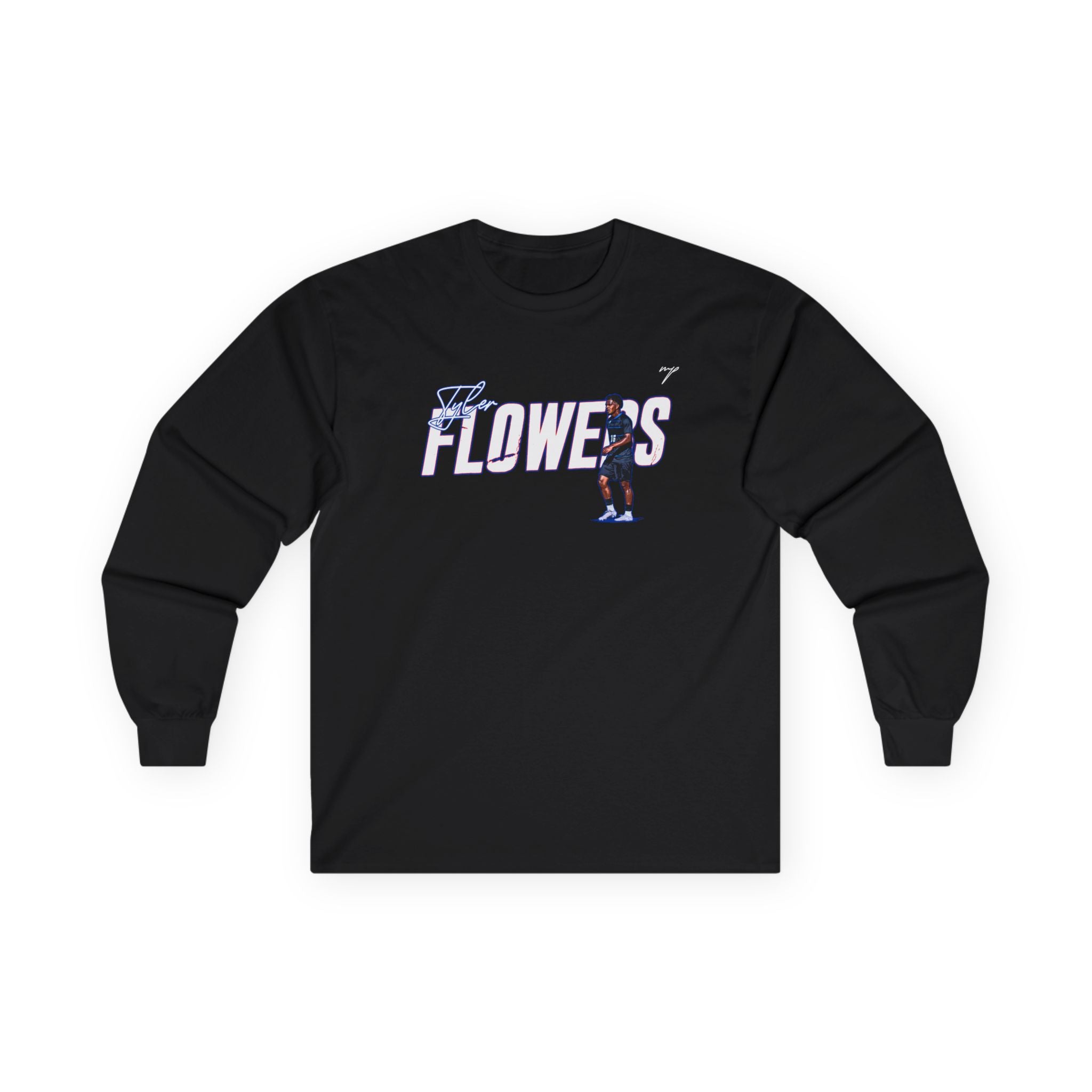 Tyler Flowers Long Sleeve Tee
