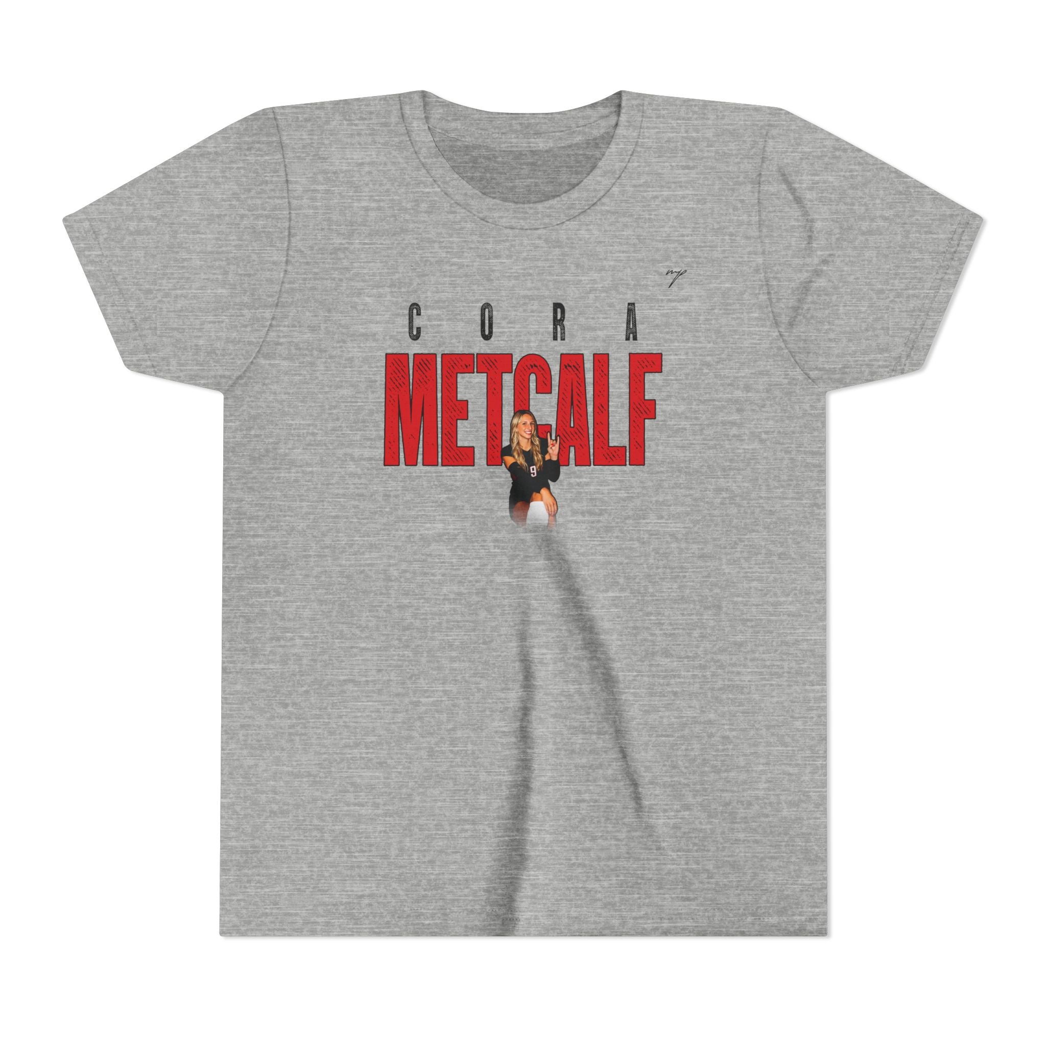 Cora Metcalf YOUTH Graphic Tee