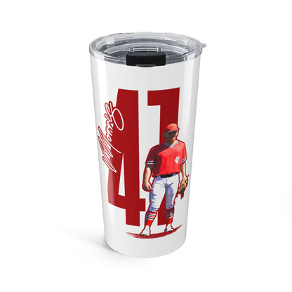 Billy Morris Tumbler Mug
