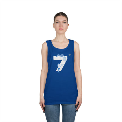 Gianluca Cioffi Unisex Cotton Tank Top