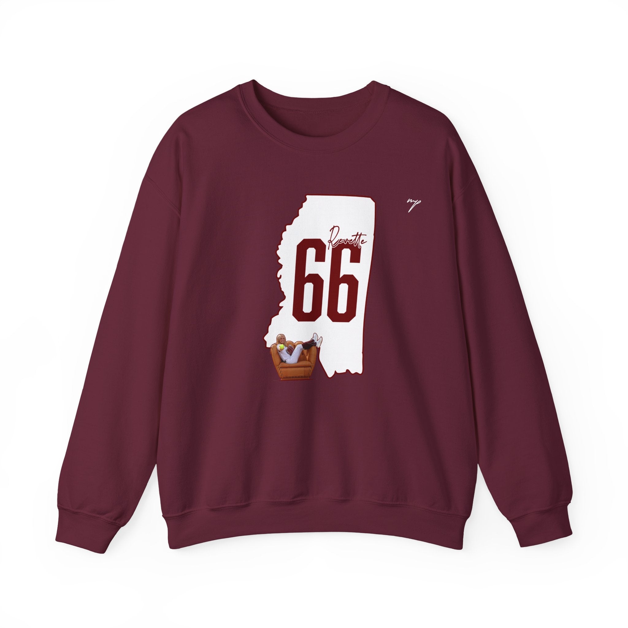 Teagan Revette Crewneck