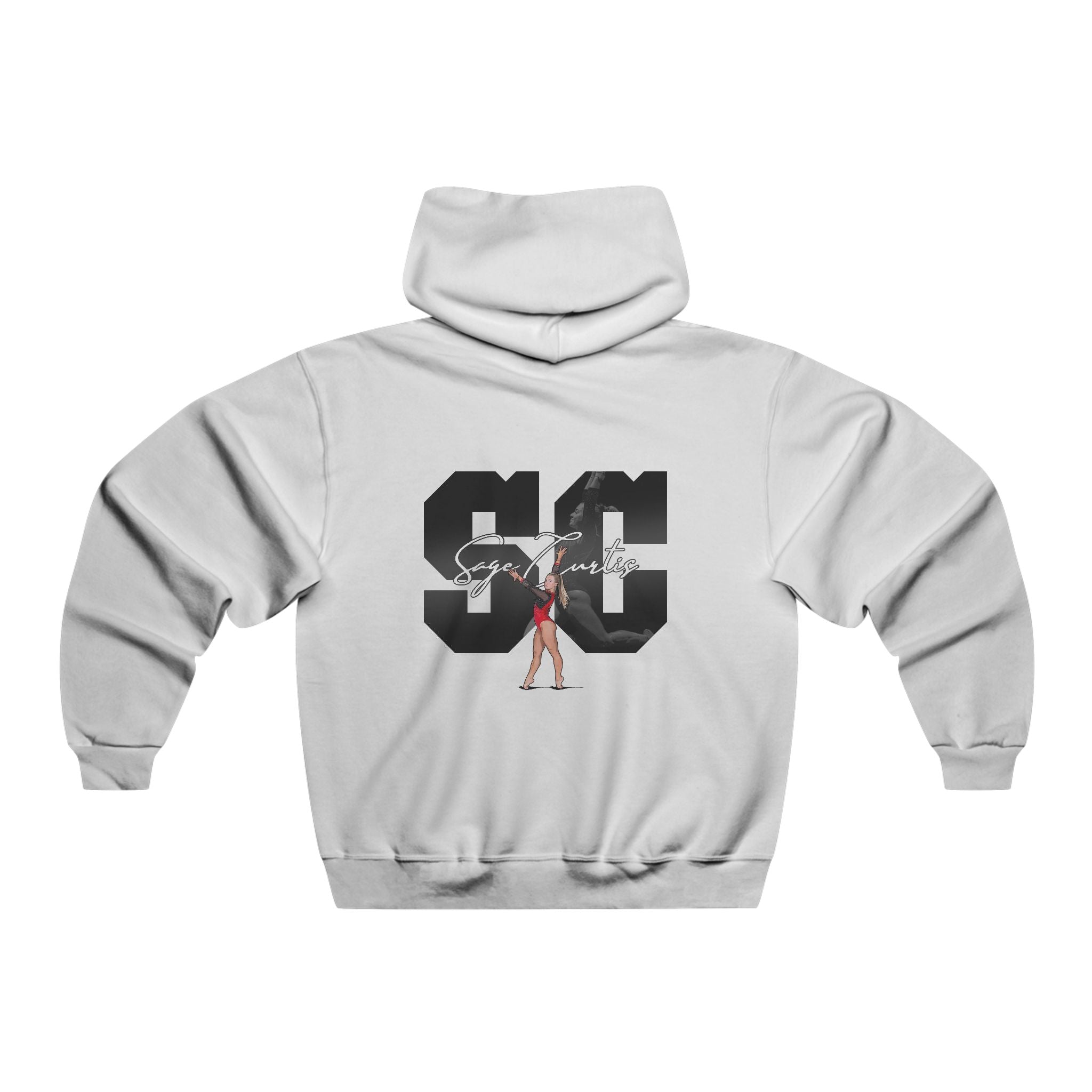 Sage Curtis Vintage Hoodie