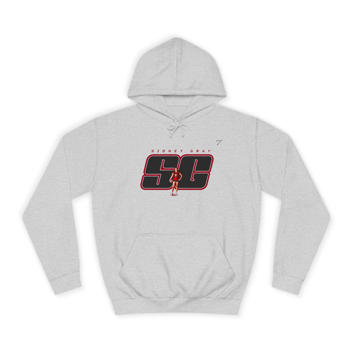 Sidney Gray Hoodie