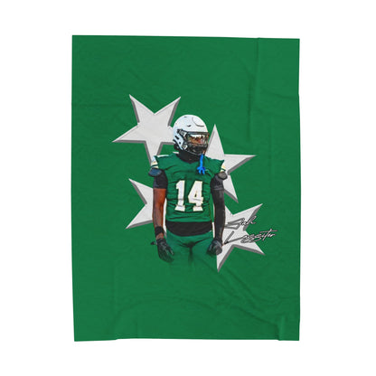 Jah Lassiter Velveteen Plush Blanket