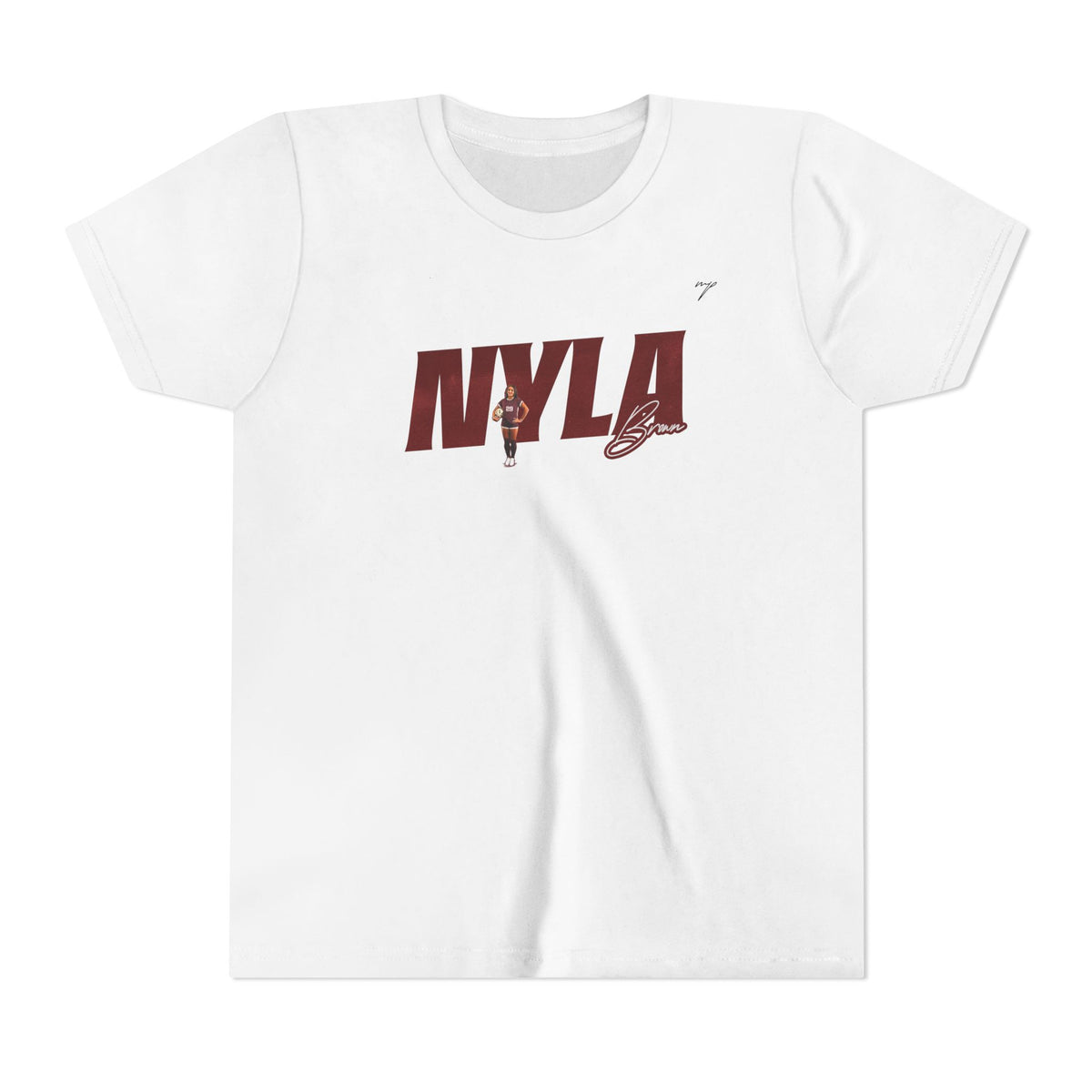 Nyla Brown YOUTH Graphic Tee