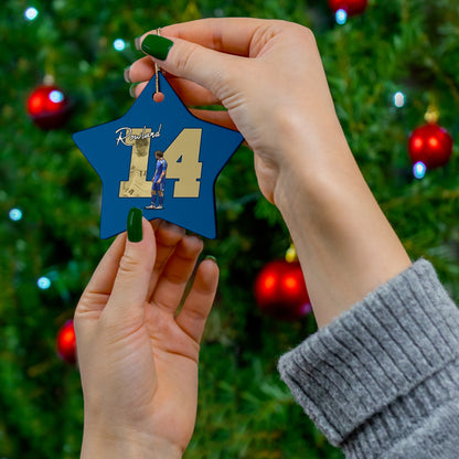 Tyler Rowland Ceramic Ornament