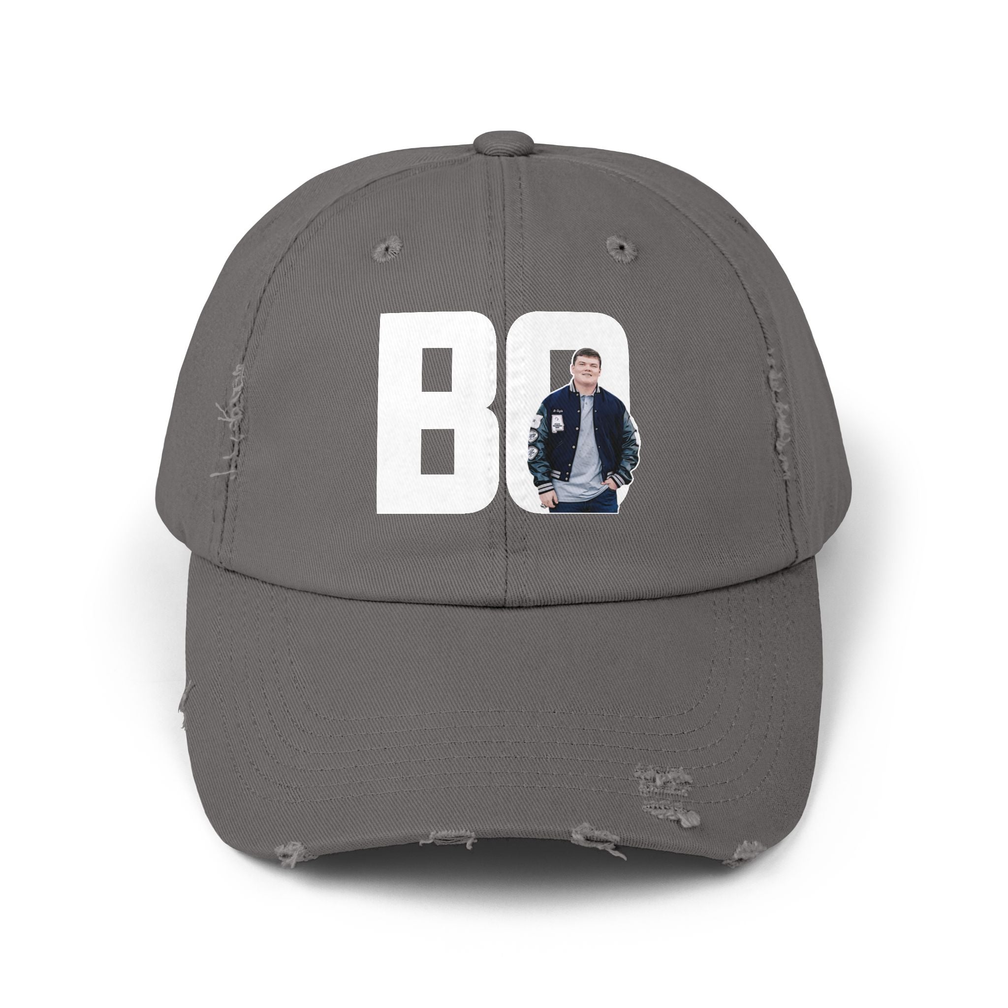 Bo Cagle Distressed Dad Cap